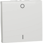Schneider Electric SE Двуполюсен ключ 16А 2 мод. цвят Бял Unica - NU326218 (NU326218)