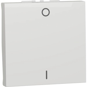 Schneider Electric SE Двуполюсен ключ 16А 2 мод. цвят Бял Unica - NU326218 (NU326218)