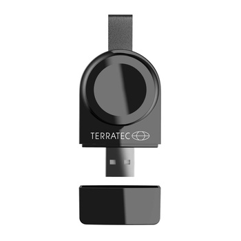 Image 1 of Terratec Магнитно безжично зарядно за Apple Watch TerraTec ChargeAir, черно (ChargeAIR Watch) (ChargeAIR Watch)