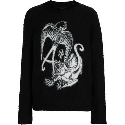 AllSaints Пуловер 'WILDER' черно, размер M