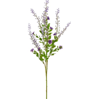 Umělý trnovník výška 72 cm Gasper - fialový
