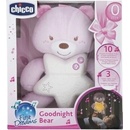 Chicco Goodnight Bear růžová