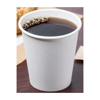 Image 1 of Картонени чаши 12oz БЕЛИ ф90-355мл 50бр (5930520)