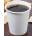 Картонени чаши 12oz БЕЛИ ф90-355мл 50бр (5930520)