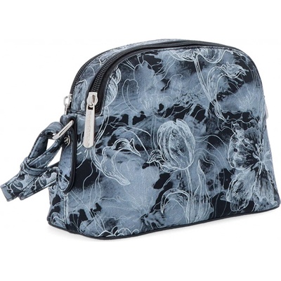 Carmelo kabelka crossbody 4343 C čierna