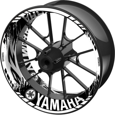 SEFIS jednodielne polepy na kolesá YAMAHA FZ6
