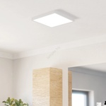 EGLO 901337 - LED плафон за баня FUEVA LED/13W/230V 29x29 cm IP44 бял (EG901337)