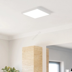 EGLO 901337 - LED плафон за баня FUEVA LED/13W/230V 29x29 cm IP44 бял (EG901337)
