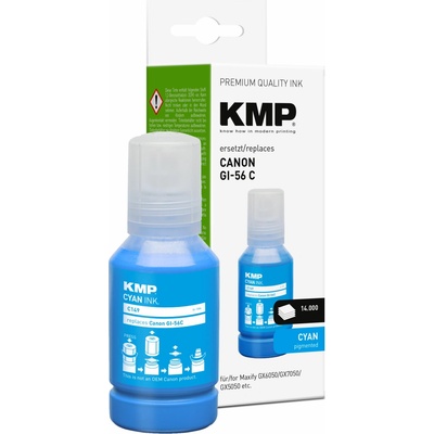 Inkoust KMP Canon GI-56C - kompatibilní