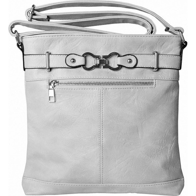Romina & Co malá /střední crossbody kabelka B80/24 šedá