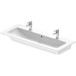 Duravit Me by Starck Double 123x49 cm DuraShield matt white (236112AC24)