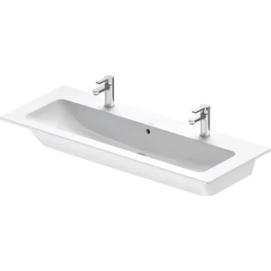 Duravit Me by Starck Double 123x49 cm DuraShield matt white (236112AC24)