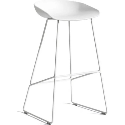 Hay AAS 38 high powder coated steel white