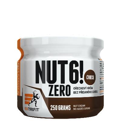 Extrifit Nut 6! Zero Čokoláda 250 g