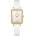 Lee Cooper LC08208.123 Дамски часовник, Бял- Седефен циферблат, Кожена каишка