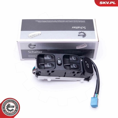 Spínač elektrického otvárania okien ESEN SKV 37SKV059 37SKV059