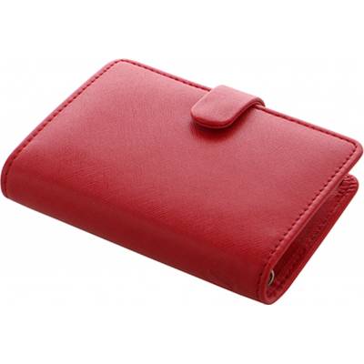 Filofax Mini Saffiano A8 týdenní 2022 červený