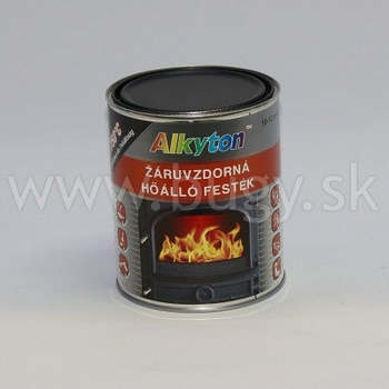 Rust Oleum Alkyton žiaruvzdorný strieborná 750ml