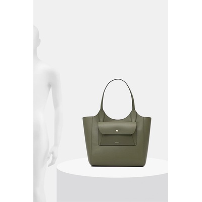 Furla дамска чанта от кожа Lea M Tote (WB01941.ARE000.4555S)