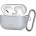Tech-Protect Силиконов калъф Tech-Protect Hook за AirPods Pro - сив (5906302333141)