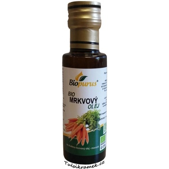Biopurus Mrkvový olej BIO - macerát - 0,1 l