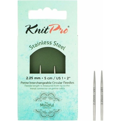 Knitpro Mindful Petite 5cm 2,25mm