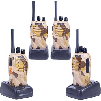 PNI Pni-r40c-4 Професионален Тактически pmr Пакет 4х за Офроуд и Къмпинг (pni-r40c-4)