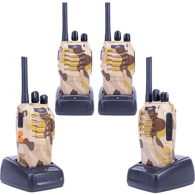 PNI Pni-r40c-4 Професионален Тактически pmr Пакет 4х за Офроуд и Къмпинг (pni-r40c-4)