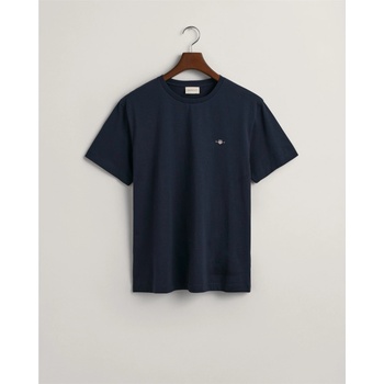 Image 1 of Gant Тениска Gant Regular Fit Shield T-Shirt - Navy 433