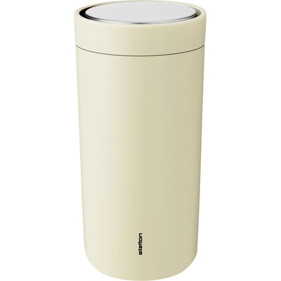 Stelton Чаша за пътуване TO GO CLICK, 400 мл, жълт, Stelton (SN68546)