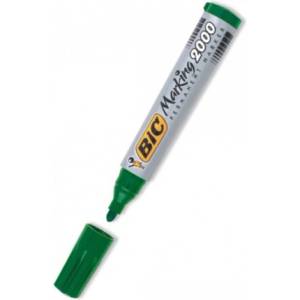 BIC Маркер BIC 2000, зелен, 1.7 mm, за надписване на DVD (OK270)