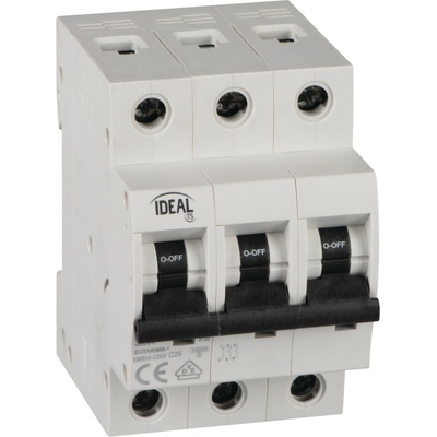 Kanlux KMB10-C25/3 třípolový 39388