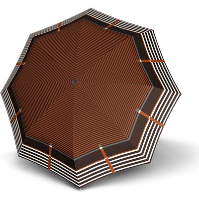 Doppler 722651LE03 Carbonsteel Mini Slim Letizia dámský skládací deštník hnědý