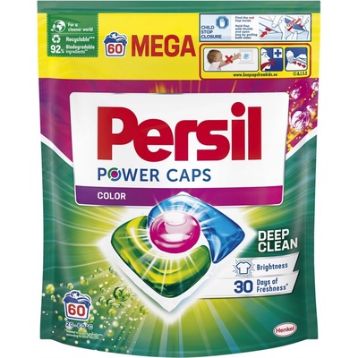 Persil Power Caps prací kapsle 60 PD + 2x dárek