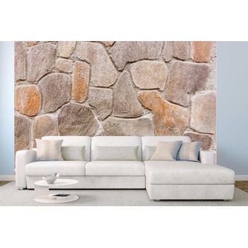 DIMEX ART s. r. o Самозалепваща се флизелинова фототапета стара каменна плочка 375 x 250 см