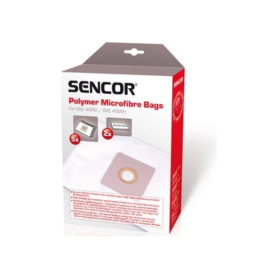 Sencor SVC 45RD/WH 5 ks
