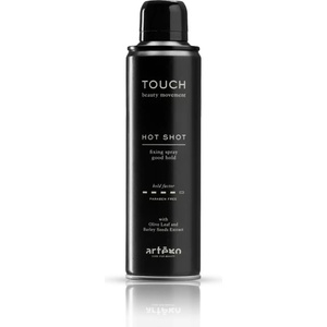 ARTEGO Лак за коса за влагоустойчива защита със средна фиксация Touch Hot Shot Fixing Spaty 500ml