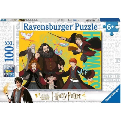 Ravensburger - Puzzle Harry Potter: The Young Wizard - 100 piese