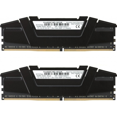 G.SKILL Galaxy S9 DDR4 64GB F4-4000C18D-16GVK