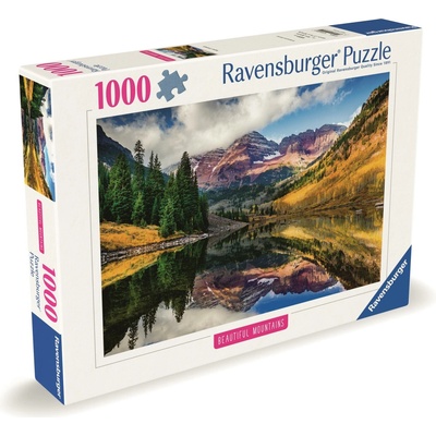 RAVENSBURGER Dechberoucí hory Aspen Colorado 1000 dielov