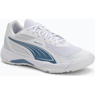 PUMA Спортни обувки за зала PUMA Solarflash III puma white/blue horizon