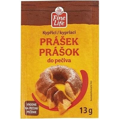 Fine Life Kypřící prášek do pečiva 40 x 13 g