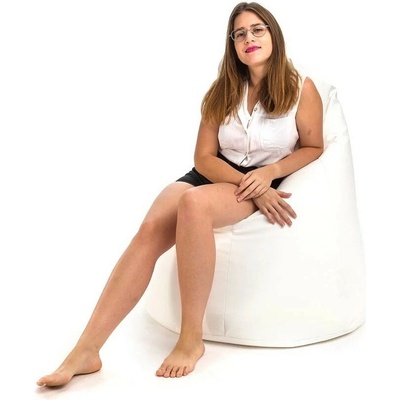 Intermedic SK sedací Vak Active Ekokoža E01 Biela