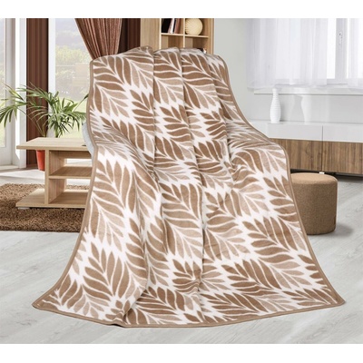Bellatex Přikrývka Karmela PLUS Béžová 150x200