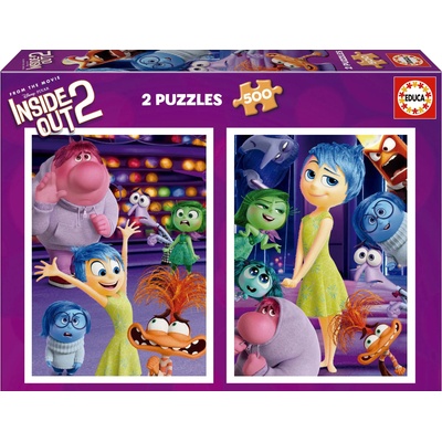 Educa - Puzzle Inside Out - 500 piese