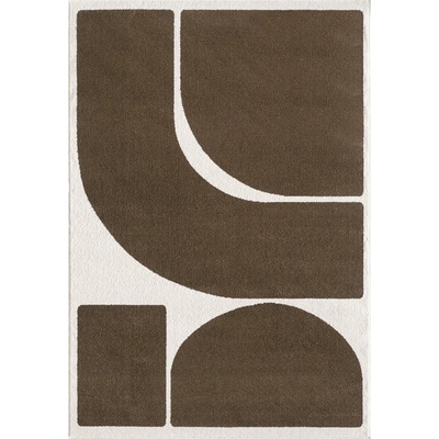 ESTE Кафяв/кремав килим 160x230 cm Arcade - ESTE (02976A CREAM / BROWN)