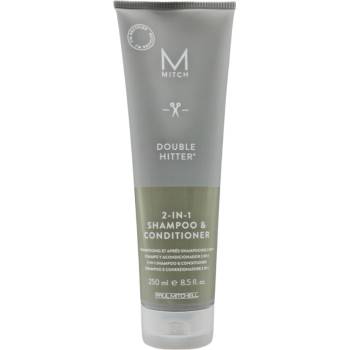 Paul Mitchell Mitch Double Hitter 2-in-1 Shampoo & Conditioner 250 ml