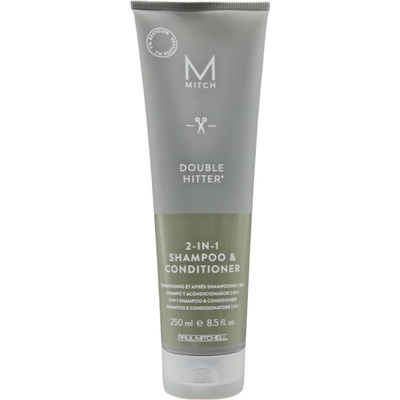 Paul Mitchell Mitch Double Hitter 2-in-1 Shampoo & Conditioner 250 ml