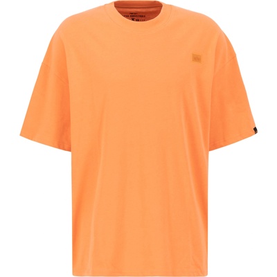 Alpha Industries Тениска 'rl t' оранжево, размер xl
