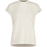 Maloja Дамска фланелка с къс ръкав за колоездене Maloja Women's EscheM. Cycling jersey - Shaded White (156-3041-0413)